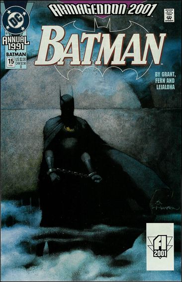 Batman Annual (1961) issue 15-B
