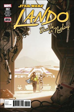 Star Wars: Lando - Double or Nothing issue 2 W. Scott Forbes Cover