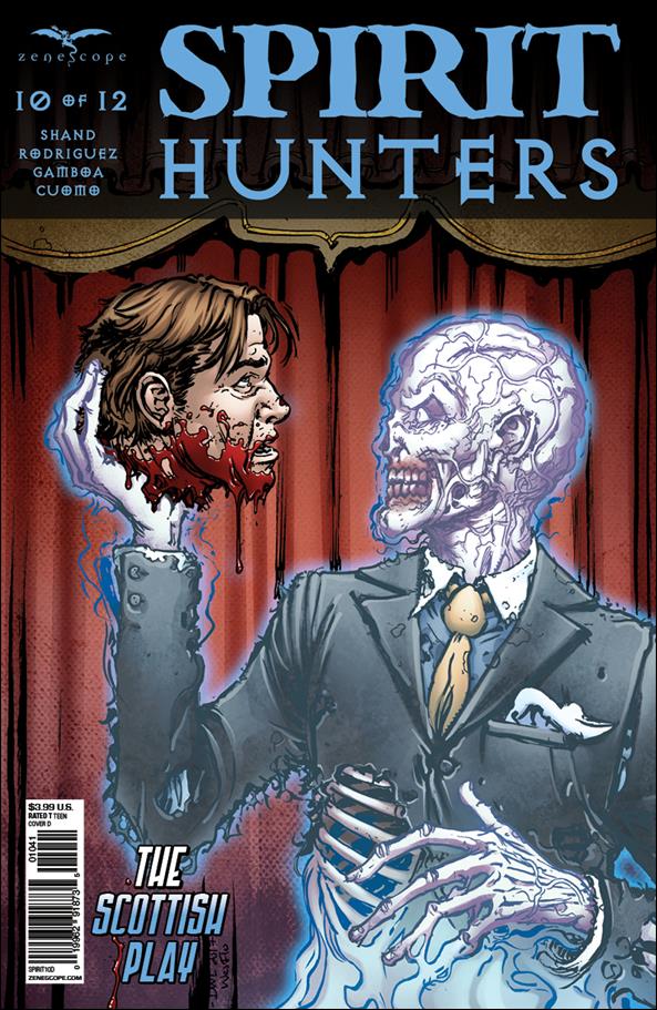 Spirit Hunters issue 10-D Daniel Leister Cover