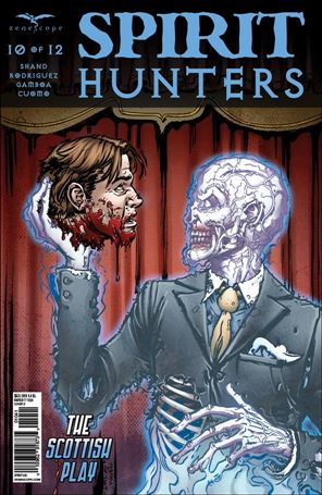 Spirit Hunters issue 10-D Daniel Leister Cover