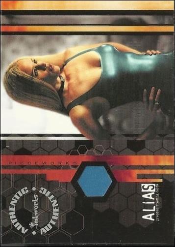 Alias: Season One (Pieceworks Costume Cards Subset) card PW1 Latex Dress Worn By Jennifer Garner