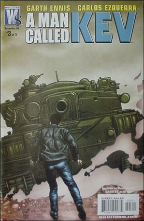 Man Called Kev issue 3