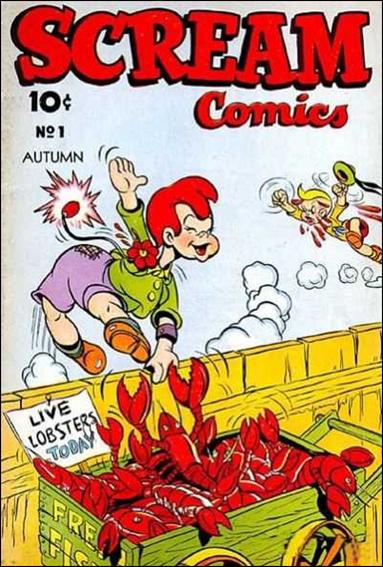 Scream Comics (1944) issue 1