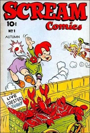 Scream Comics (1944) Cover Image 1