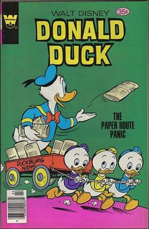 Walt Disney's Donald Duck (1952) issue 204-B Whitman Cover