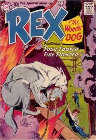 Adventures of Rex the Wonder Dog issue 41