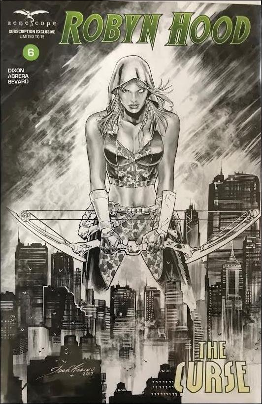 Robyn Hood: The Curse issue 6-E Igor Vitorino Subscription Cover 1/75