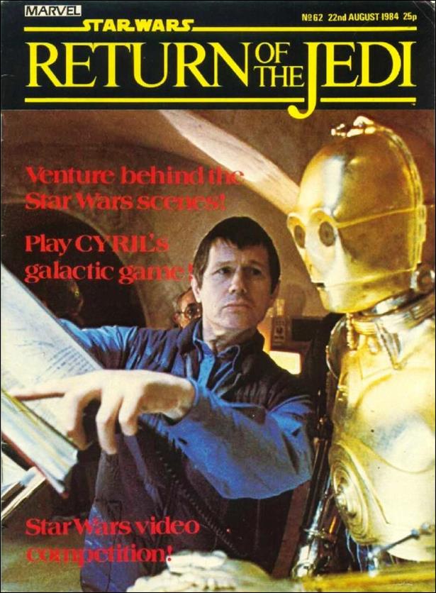 Star Wars - Return of the Jedi (UK) issue 62