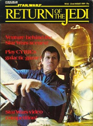 Star Wars - Return of the Jedi (UK) issue 62