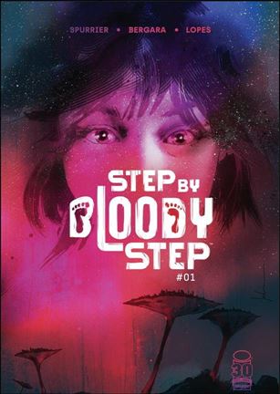 Step by Bloody Step issue 1-F Jock 1:50 Cover