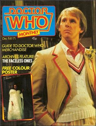 Doctor Who Monthly issue 71