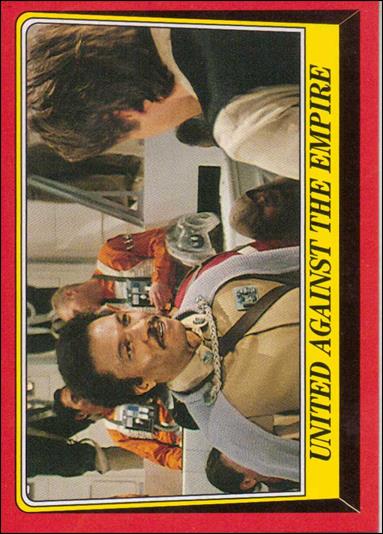 Star Wars Heritage  (Base Set) card 56 United Against the Empire