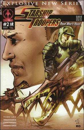 Starship Troopers: Dead Man's Hand issue 2