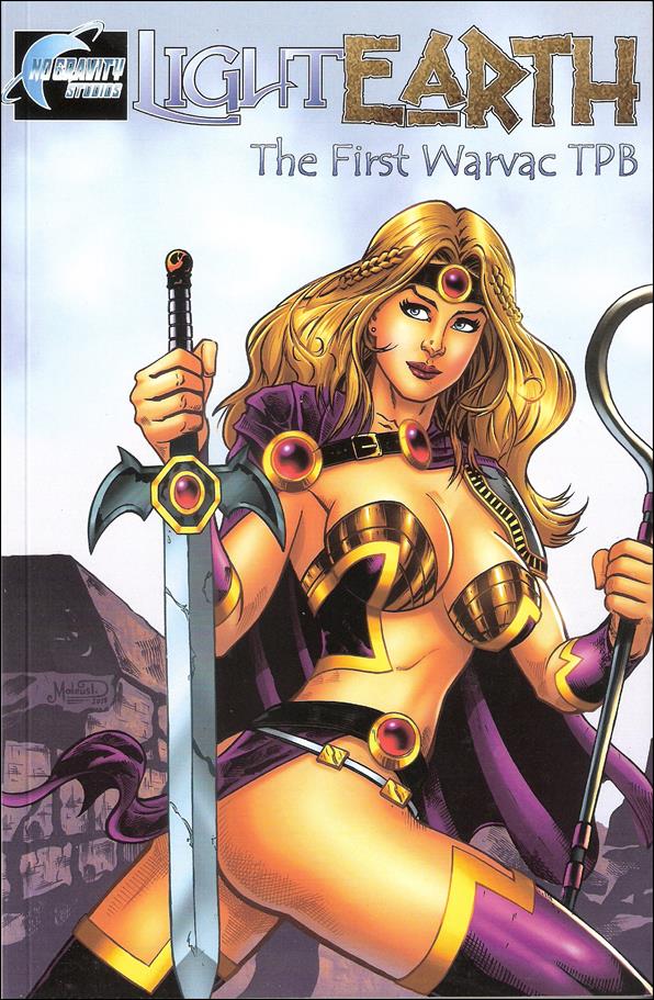 Light-Earth: The First Warvac issue 1-D Mateus Duarte Feitosa (Skin Tone) Cover