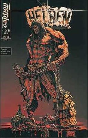 Helden issue 1-B San Diego Comic-Con Cover