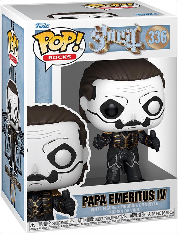Pop! Rocks figure 336 Papa Emeritus IV