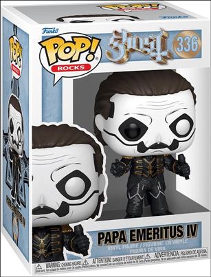 Pop! Rocks figure 336 Papa Emeritus IV