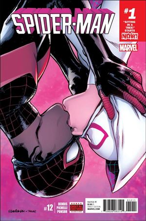 Spider-Man (2016) issue 12 Sara Pichelli Cover