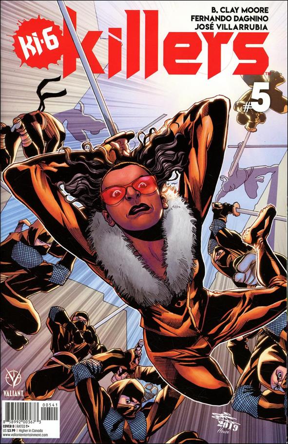 Killers (2019) issue 5-D ChrisCross Cover