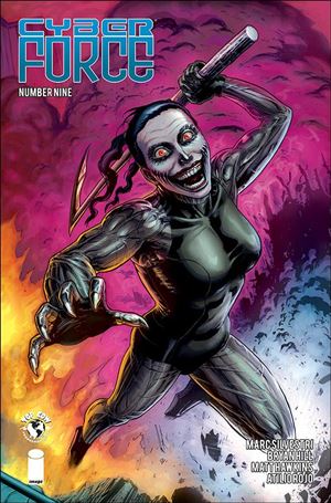 Cyber Force (2018) issue 9