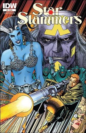 Star Slammers (2014) issue 6