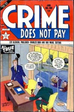 Crime Does Not Pay issue 106