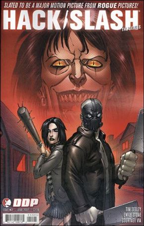 Hack/Slash: The Series issue 2-B Tim Seeley Cover