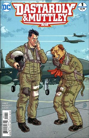 Dastardly & Muttley Cover Image 1