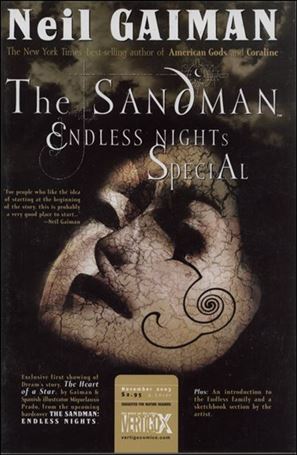 Sandman: Endless Nights Special Cover Image 1