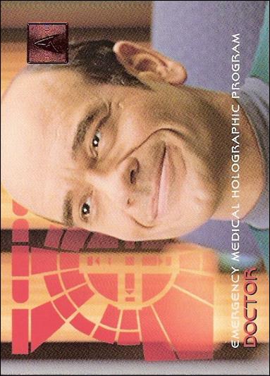 30 Years of Star Trek: Phase Two (Base Set) card 187 Doctor