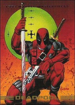 1993 Marvel Masterpieces (Base Set) card 55 Deadpool