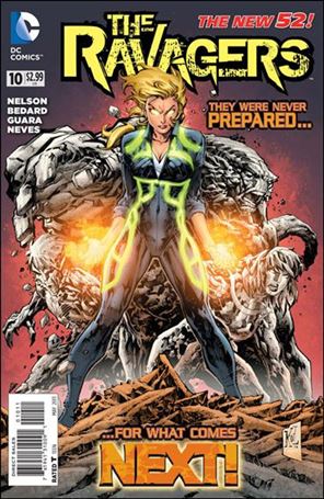 Ravagers issue 10