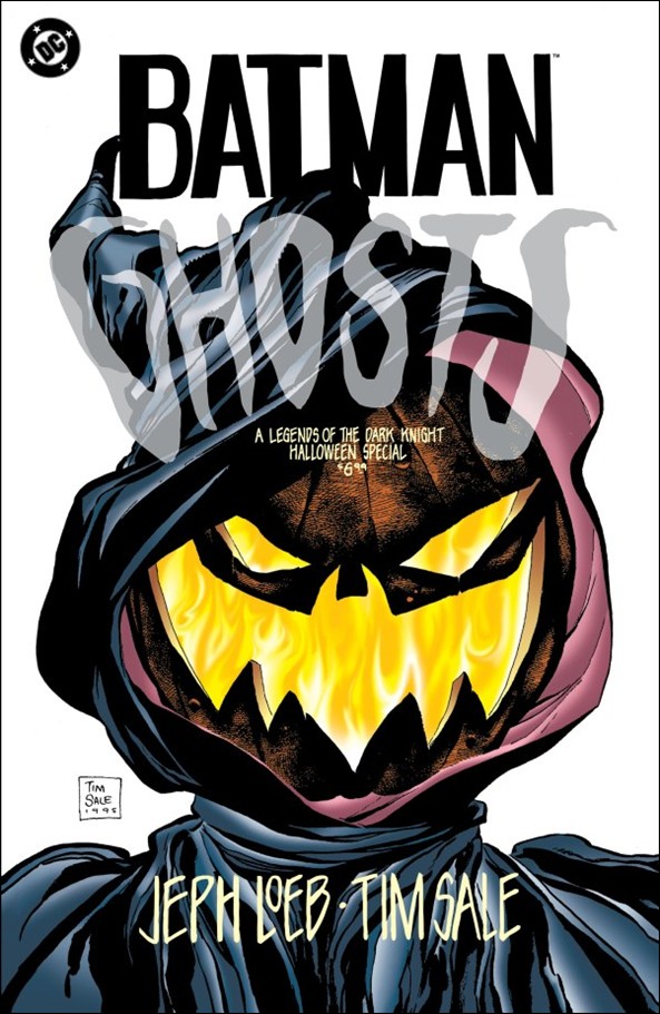 Batman: Ghosts - Legends of the Dark Knight Halloween Special  issue nn-B Facsimile Edition 2025 Cover