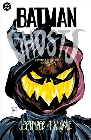 Batman: Ghosts - Legends of the Dark Knight Halloween Special  issue nn-B Facsimile Edition 2025 Cover
