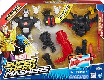Marvel Super Hero Mashers (Electronic) figure 4 Marvel's War Machine