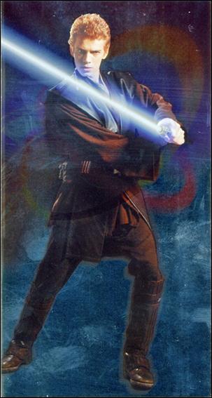 Star Wars: Attack of the Clones (Oversized Foil Subset) card 1 Anakin Skywalker