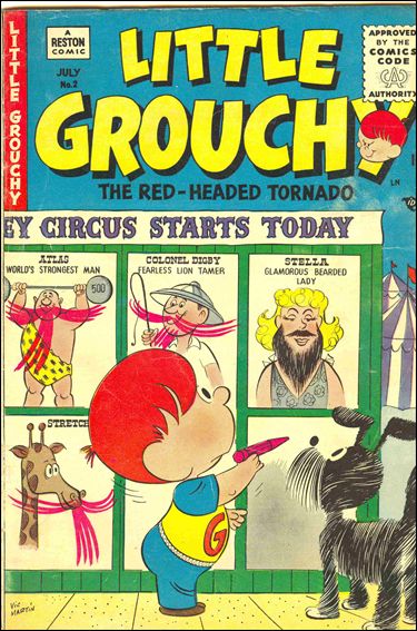Little Grouchy issue 2