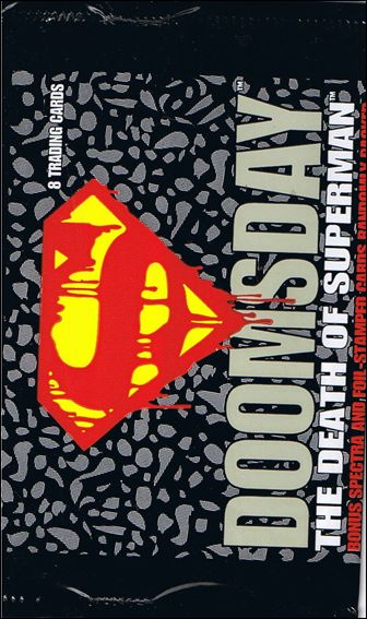 Doomsday: The Death of Superman card 2 Doomsday: The Death of Superman Pack