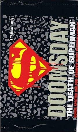 Doomsday: The Death of Superman card 2 Doomsday: The Death of Superman Pack