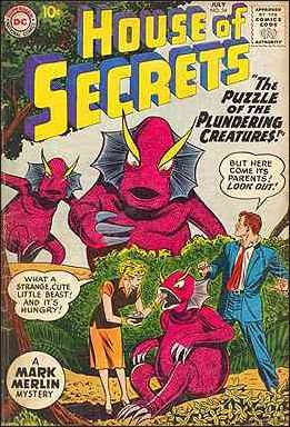House of Secrets (1956) issue 34