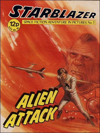 Starblazer issue 3