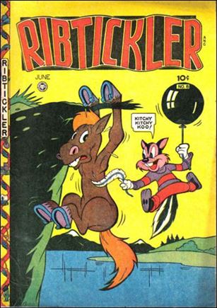 Ribtickler (1945) issue 8