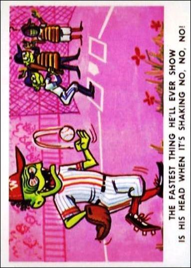 Baseball Weird-Ohs (Base Set) card 57 Shelly Shakeoff
