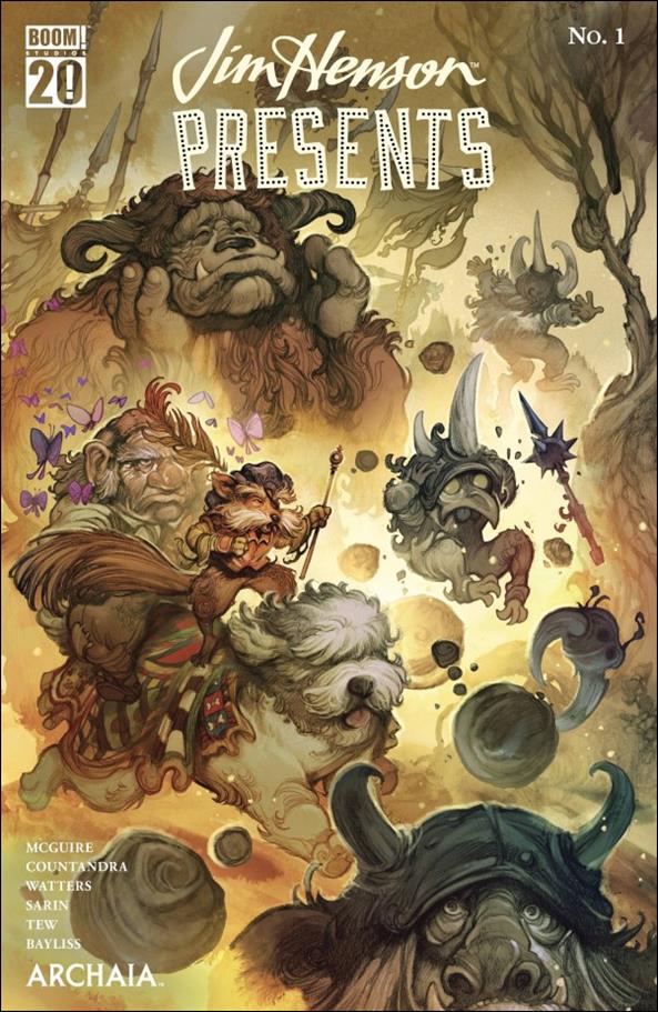 Jim Henson Presents issue 1-C Cory Godbey 1:10 Cover