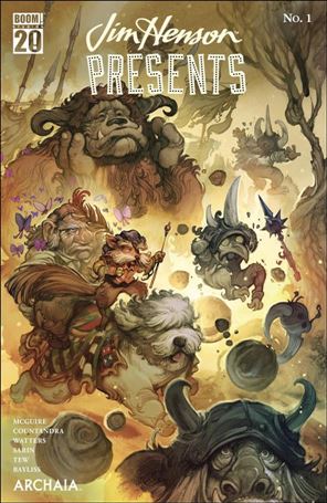 Jim Henson Presents issue 1-C Cory Godbey 1:10 Cover