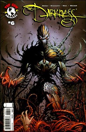 Darkness (2007) issue 6 Dale Keown Cover
