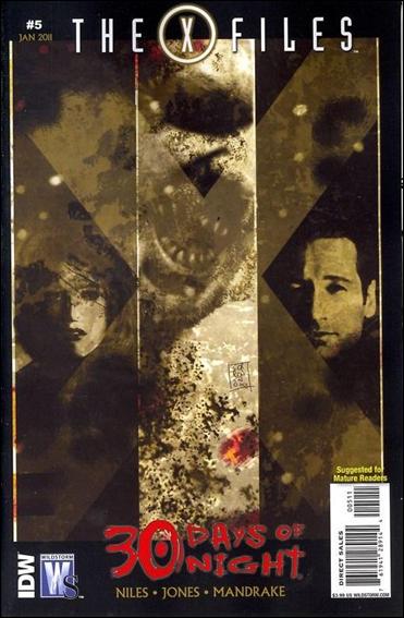 X-Files/30 Days of Night issue 5