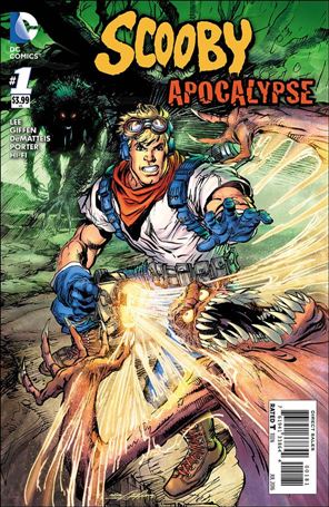 Scooby Apocalypse issue 1-D Neal Adams Fred Cover
