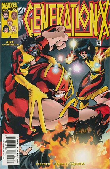 Generation X (1994) 61-A by Marvel