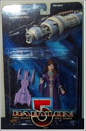 Babylon 5 figure 2 Ambassador Delenn